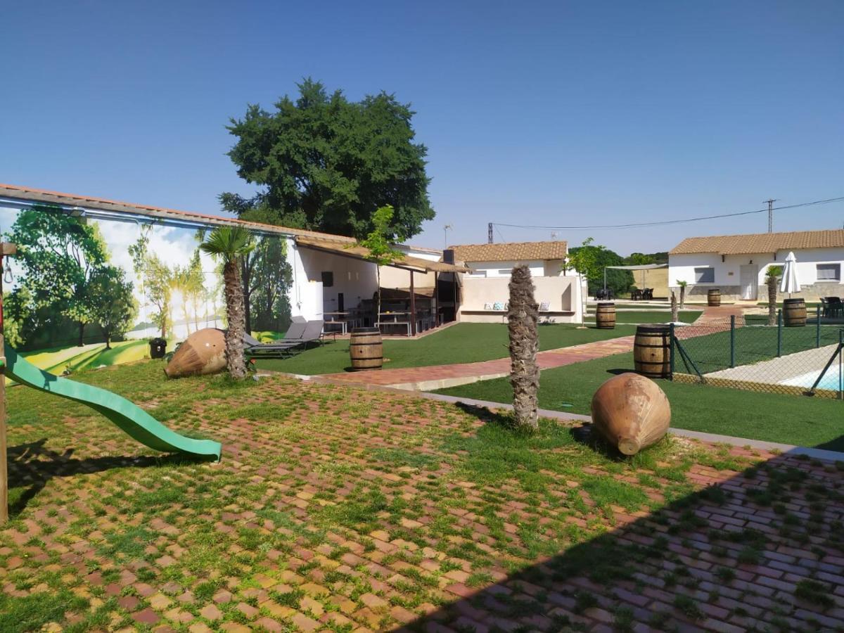 Alamancha Casas De Los Pinos Exterior photo